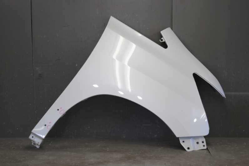ヴェルファイア 24Z 前期 (ANH20W) H.21 破損無 取付OK 右 前 フロント フェンダーパネル 070 白 ホワイト 53801-58040 s014883拍卖