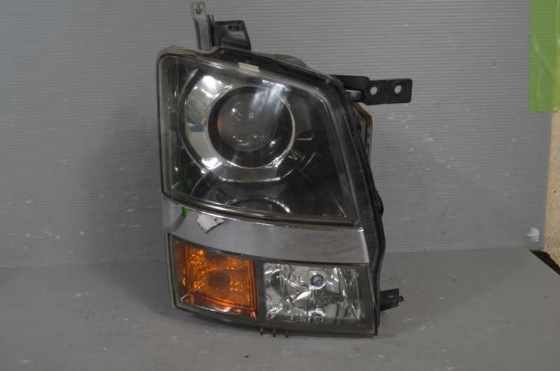 ワゴンR FT-S リミテッド 後期(MH21S MH22S) 純正 コイト 動作保証 右 ヘッドライト HID キセノン レベ付 100-59052 / 35120-58J21 k073131拍卖