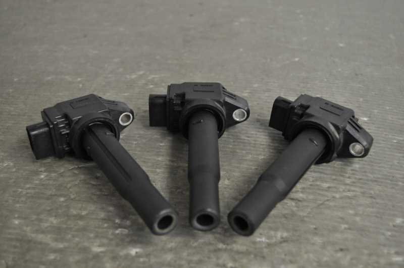 ワゴンR HYBRID FX 前期(MH55S MH35S) 純正 破損無 取付OK 動作保証 イグニッションコイル 3個セット FK0508 s009652拍卖