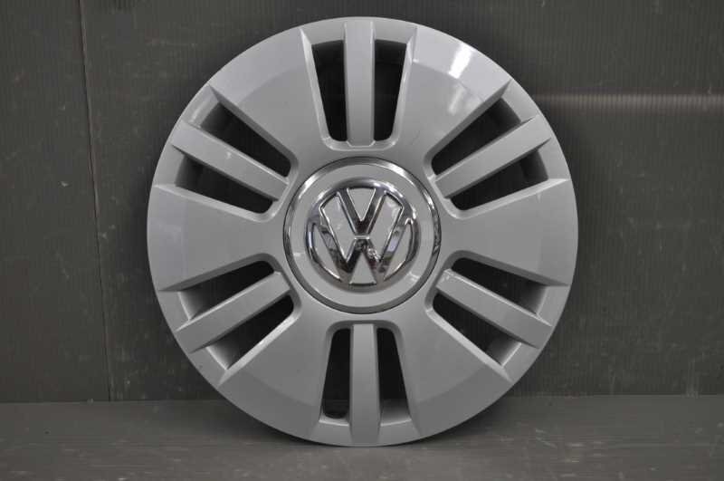 VW up! アップ! ハイアップ! 120型 右ハンドル 前期(AACHY) 純正 14インチ ホイールキャップ ホイールカバー 1枚 1S0.601.147.D s013676拍卖