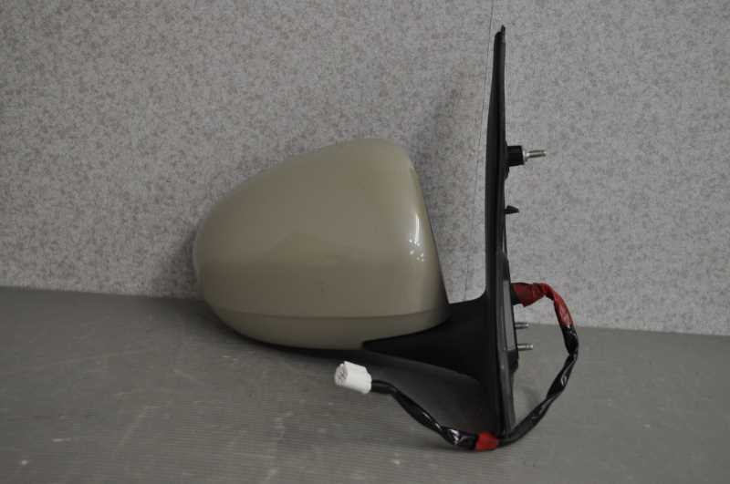 パッソ X 前期 (KGC35 KG30) H.23 右 動作保証 破損無 ドアミラー 電格 5P 5ピン サイド T25 ベージュ 9851 023405 87910-B1240 s014932拍卖