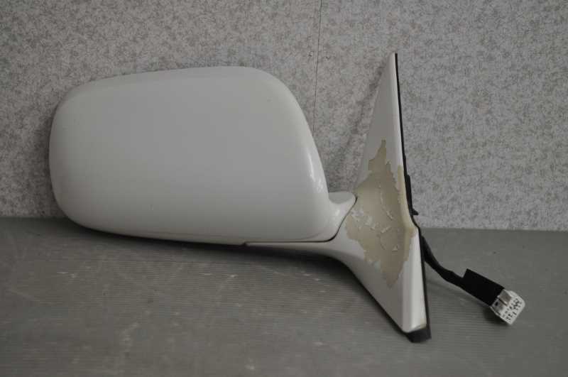 マークX 250G 前期 (GRX125 GRX120) H.17 右 ドアミラー 電格 7P 7ピン ヒーター付 062 白 ホワイト 7672 01227 87910-2A120-A0 s015006拍卖