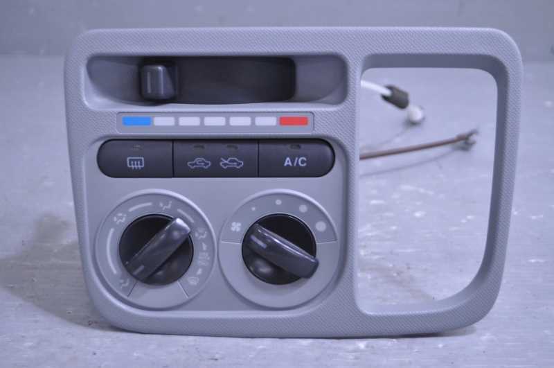 AZワゴン 前期(MJ23S) 純正 破損無 取付OK 動作保証 エアコン スイッチパネル k086152拍卖