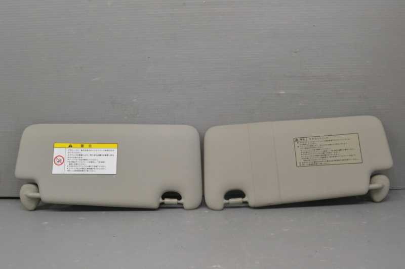 N-ONE 前期(JG1 JG2) 純正 破損無 取付OK フロント サンバイザー 左右 セット 鏡付 右 左 / 83230-TF0-003ZD 83280-TF0-N21ZD k086017拍卖