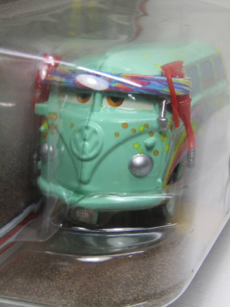 FILLMORE フィルモア カーズ 2003年製 マテル MATTEL PIT CREW MEMBER フォルクス ワーゲン T1 タイプ2 Love & peace ラブ&ピース Pixar 拍卖