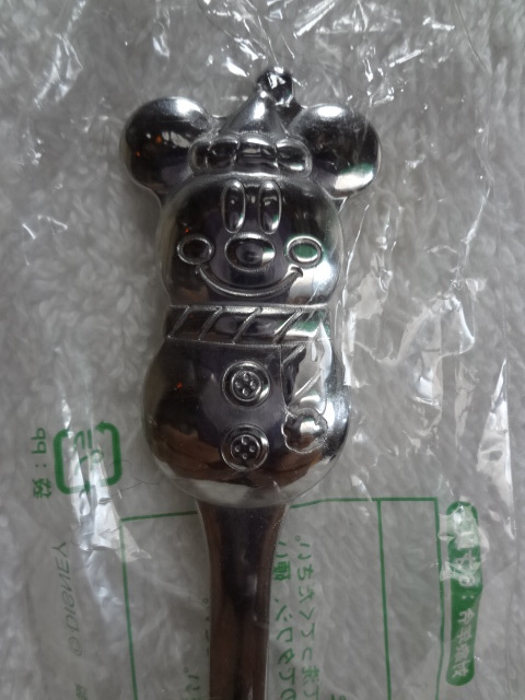 非売品 TDRスーベニアスプーン 雪だるま拍卖