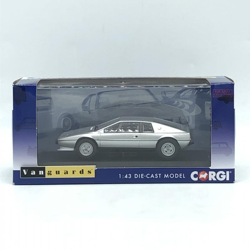 【中古】1/43 コーギー ロータス エスプリ シリーズ 1 コーリン・チャップマン シルバーダイヤモンドメタリック[24900820633拍卖