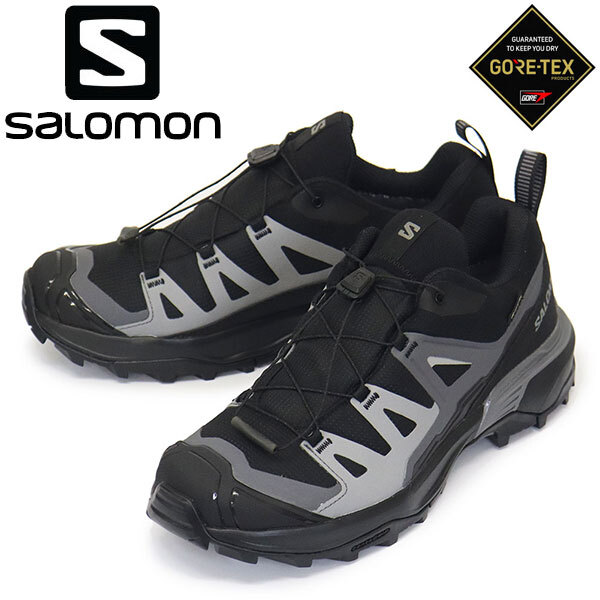 Salomon (サロモン) L47453200 X ULTRA 360 GORE-TEX ハイキングシューズ Black x Magnet x Quiet Shade SL035 25.5cm拍卖