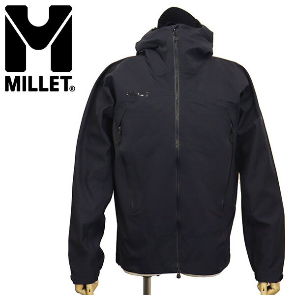 MILLET (ミレー) MIV03119 TYPHON WARM NEXT ST JKT ネクスト ストレッチ ジャケット MI059 全2色 N0247BLACK-NOIR S-日本サイズM拍卖