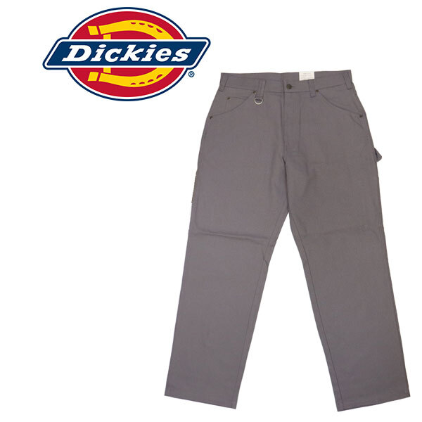 Dickies (ディッキーズ) 241939 DUCK PAINTER PANTS ダック ペインターパンツ BLUEGRAY DK016 32インチ拍卖