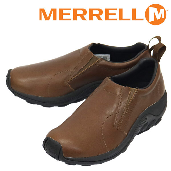 MERRELL(メレル) メンズ J000439 JUNGLE MOC ジャングルモック LEATHER 2 レザーシューズ EARTH MRL132 約27.5cm拍卖