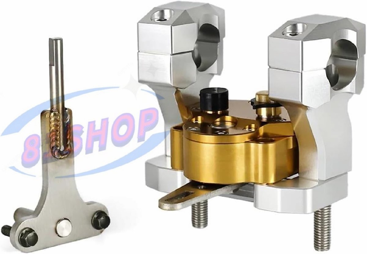 「81SHOP」 オートバイアクセサリーステアリングダンパー取付ブラケット安全制御スタビライザーダンパーハスクバーナ 701 エンデューロ拍卖