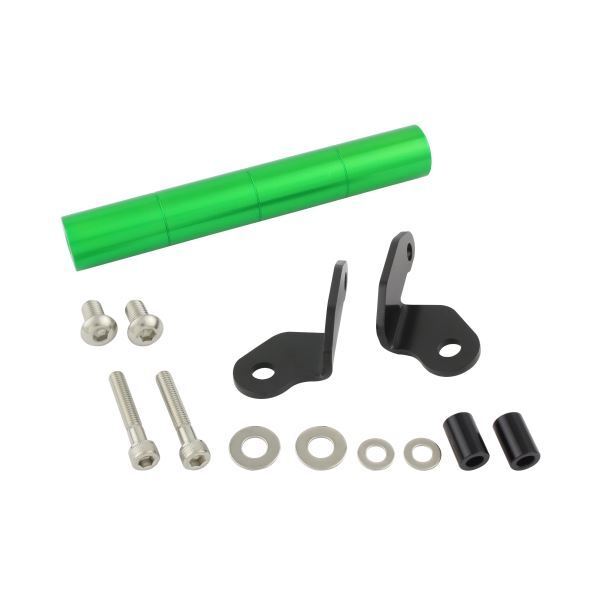 YZF-R25(2015-2018) 用 車種別 スマートフォンホルダーマウントステー ライトグリーン|ポッシュフェイス/POSH拍卖