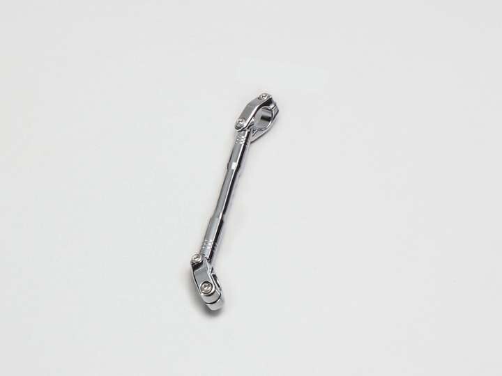 CB400SBスーパーボルドール-VTEC-Revo(14-16/NC42)用 ハンドルブレース・スリムXSサイズ(オールメッキ) |ハリケーン拍卖