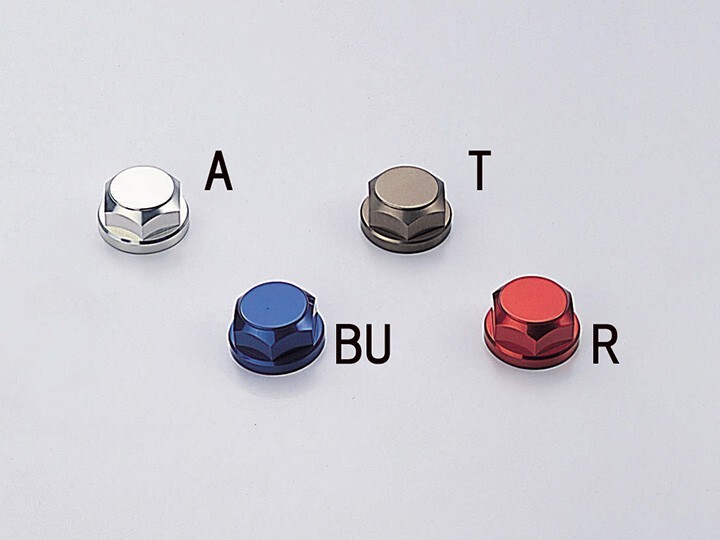 SRX400(1JL/3VN)用 ステムナット(チタンカラー)|ハリケーン拍卖