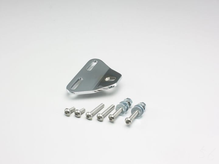 ドラッグスター400/DS400(96-16)用 ヘッドライトステー(メッキ)|ハリケーン拍卖