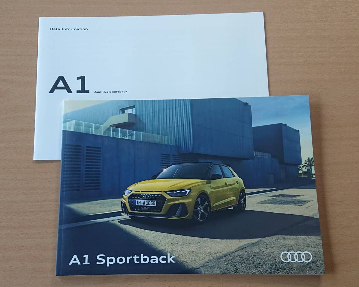 ★アウディ・A1 スポーツバック Sportback GB型 2019年9月 カタログ ★即決価格★拍卖