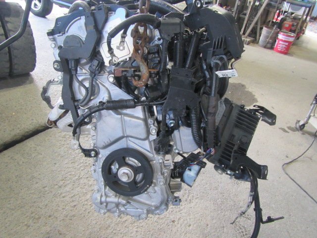 【個人宅配送不可】トヨタ YARIS HYBRID ヤリス 6AA-MXPH10 R2年式 ■エンジン本体【M15A/2WD/CVT】■走行10,404km 中古 ★212373拍卖