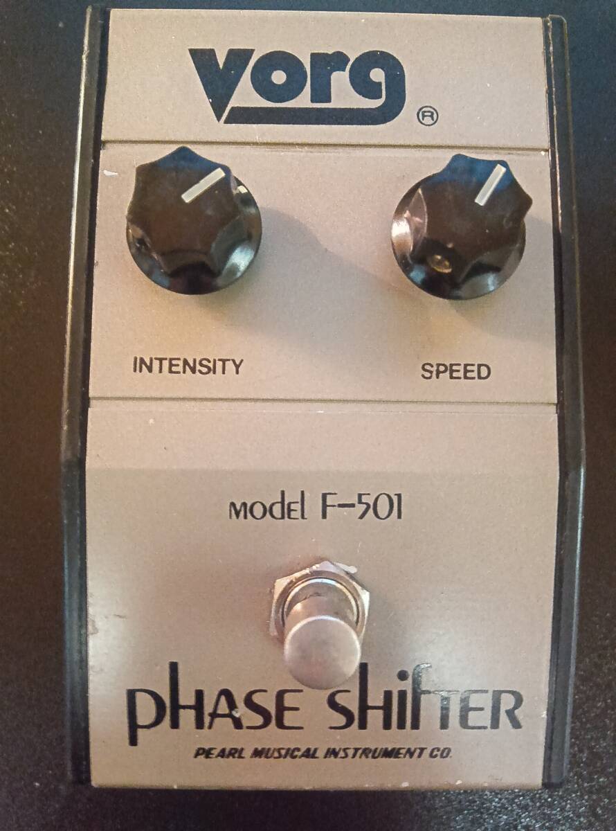 Vorg PHASE SHIFTER F-501 フェイザー拍卖