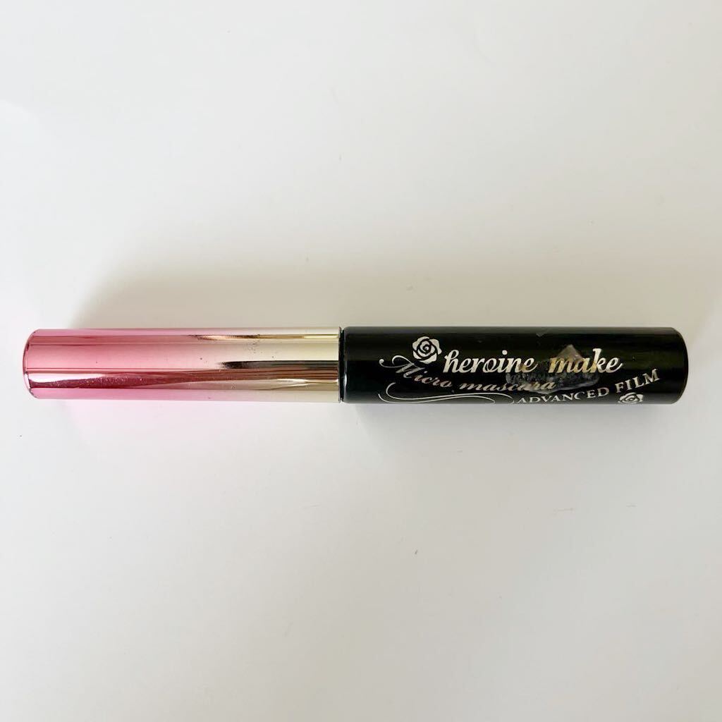 ヒロインメイク / マイクロマスカラ アドバンストフィルム 01 漆黒ブラック・超極細ブラシタイプ・定価1320円拍卖