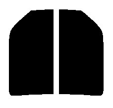 スパッタゴールド80 運転席・助手席 ジムニー JB23・JB43W カット済みカーフィルム拍卖