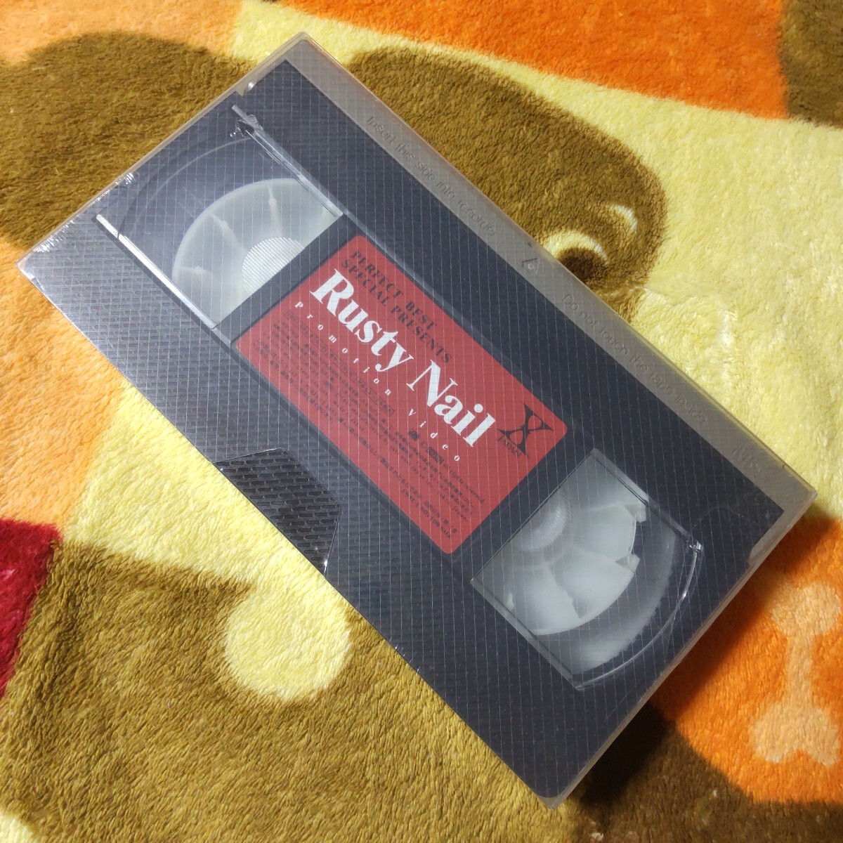 非売品 X JAPAN PERFECT BEST SPECIAL PRESENTS RustyNail プロモーションビデオ VHS 新品未開封 TOSHI HIDE PATA HEATH YOSHIKI拍卖