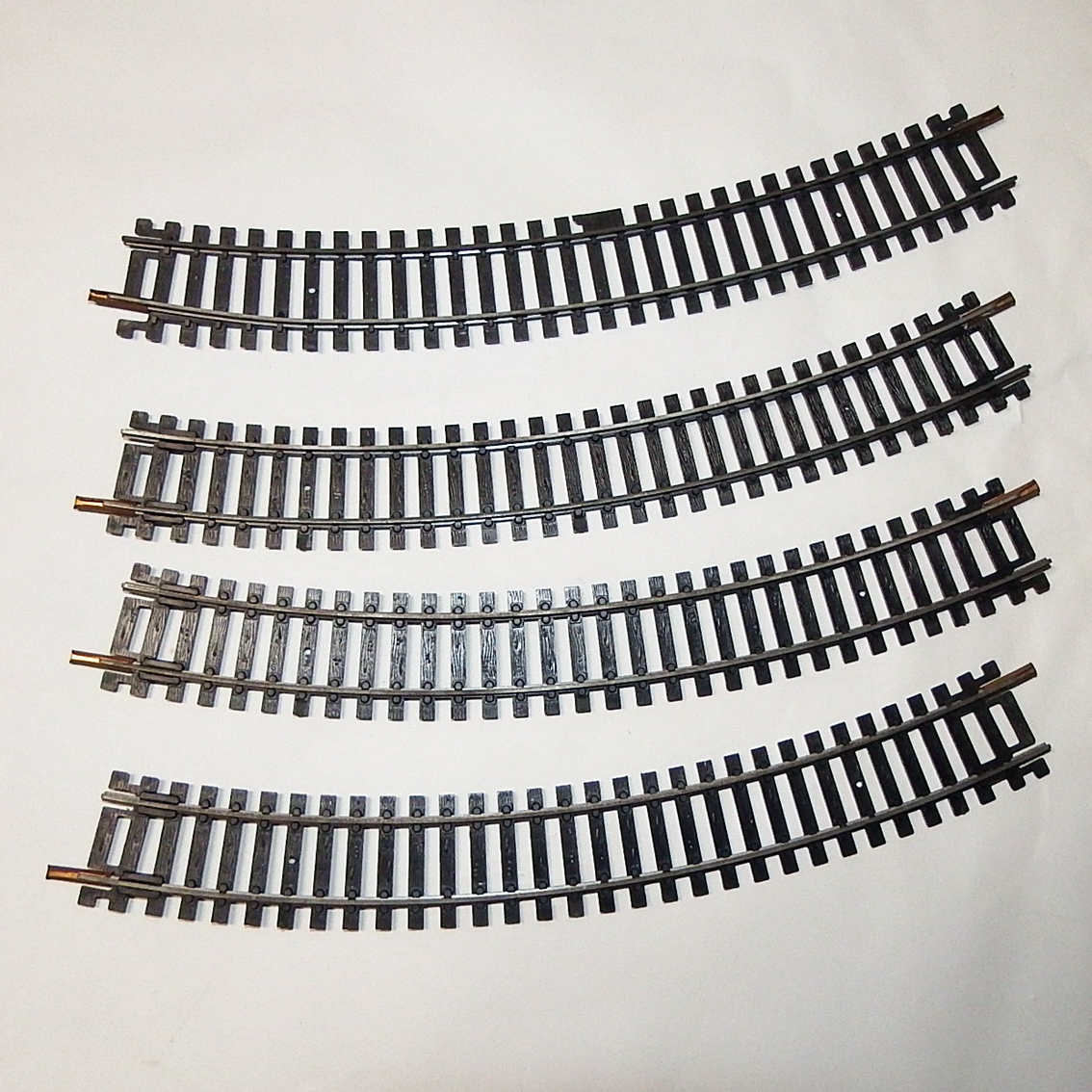 IB0923 LIMA リマ HOゲージ(16.5mm) 曲線線路N/3030 223mm 4本 イタリア拍卖