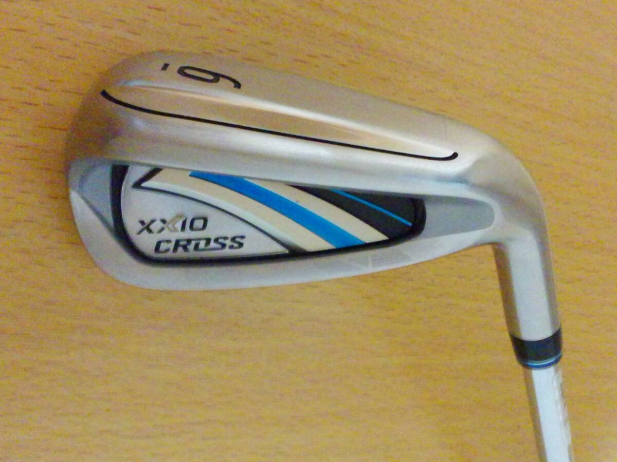 ダンロップ DUNLOP ゼクシオ クロス XXIO CROSS 6番アイアン 6I オリジナルスチール NSPRO860GH DST for XXIO S 2021年モデル拍卖