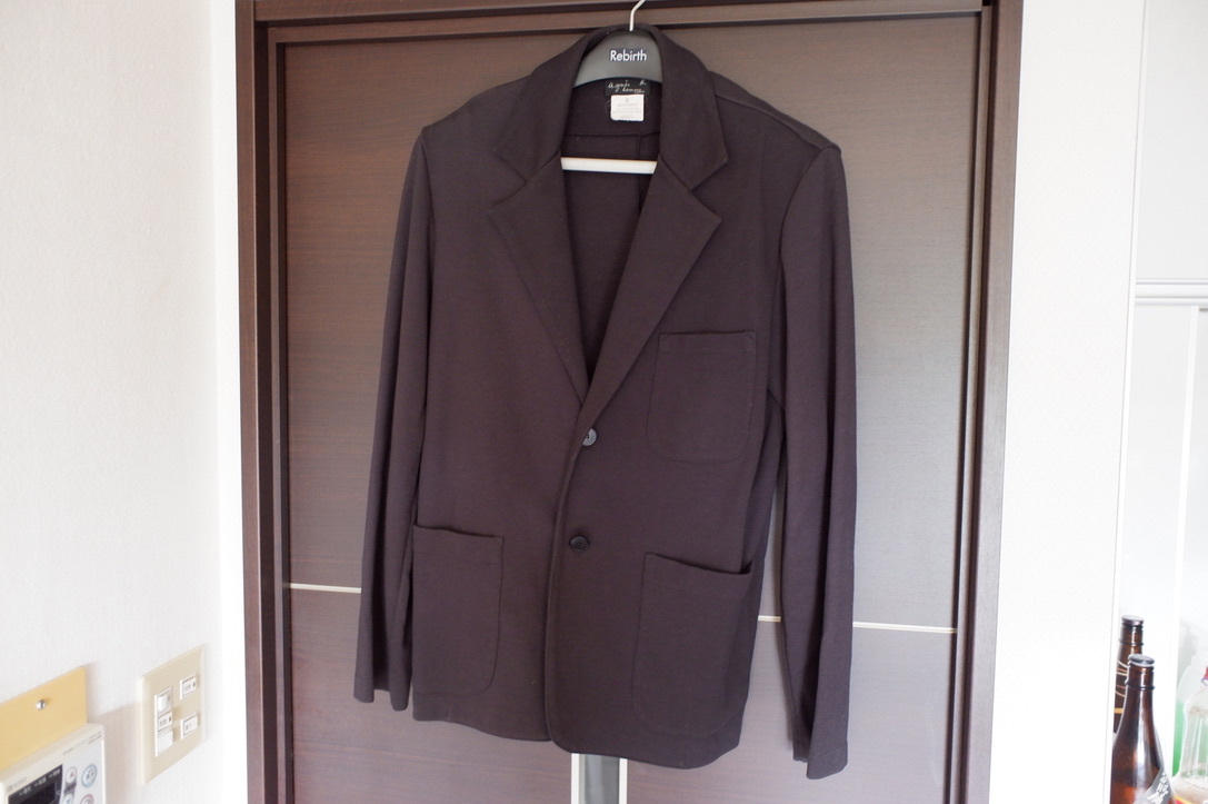 アニエスベー ニットジャケット サイズ3 フランス製拍卖