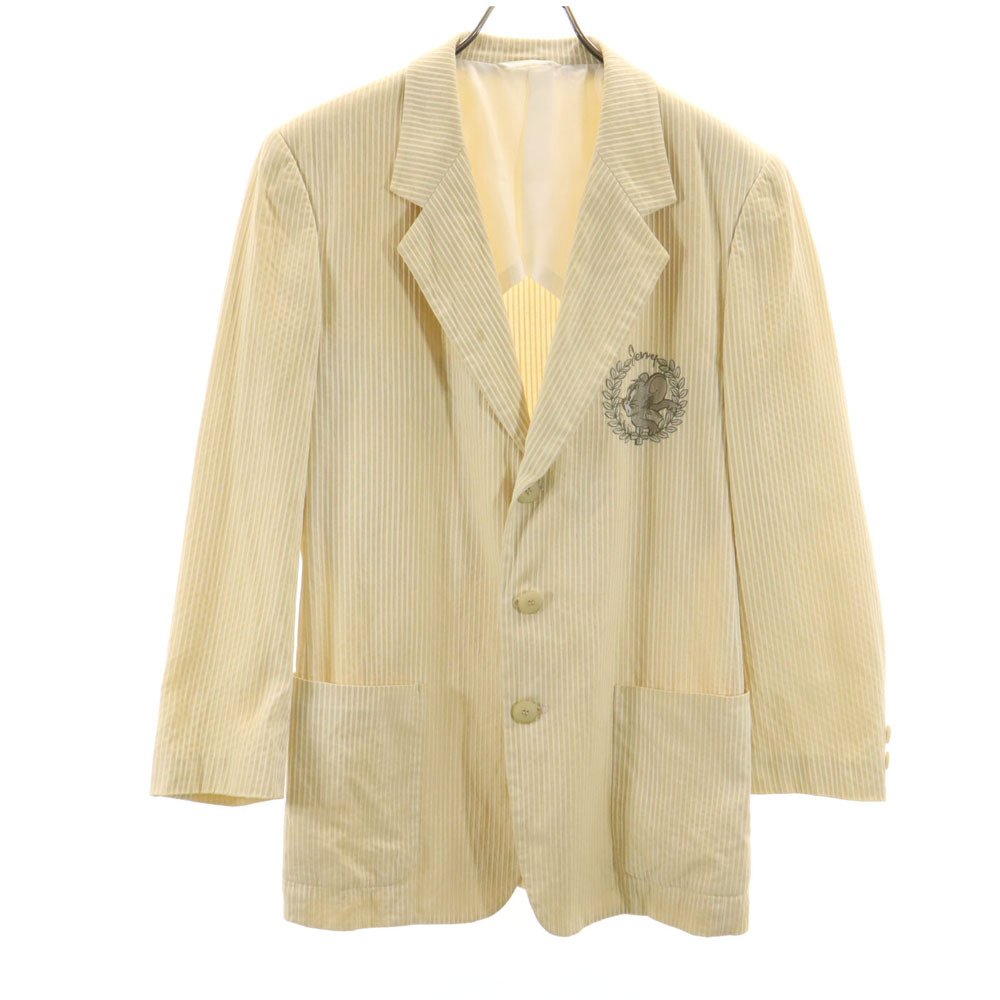 グリーンクラブ トムとジェリー トムとジェリー テーラードジャケット 4 ベージュ GREENCLUBS ブレザー メンズ拍卖