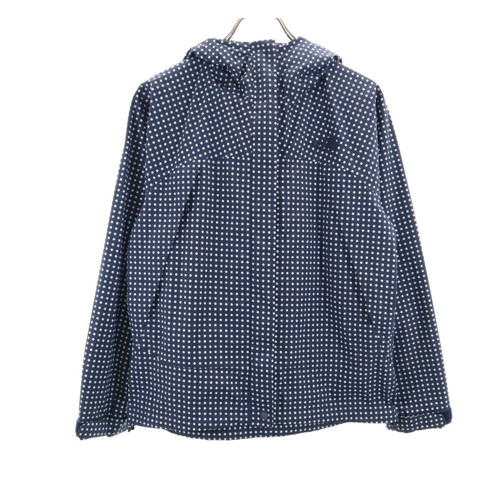 ノースフェイス アウトドア NPW61535 総柄 ノベルティ ドットショット ジャケット M ネイビー THE NORTH FACE パーカー レディース拍卖