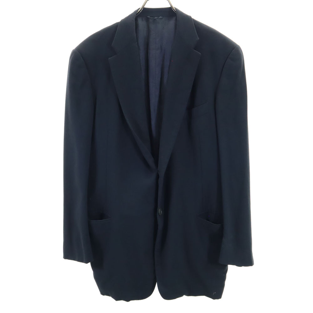 ジョルジオアルマーニ 90s イタリア製 オールド テーラードジャケット 50 チャコール GIORGIO ARMANI ブレザー メンズ拍卖