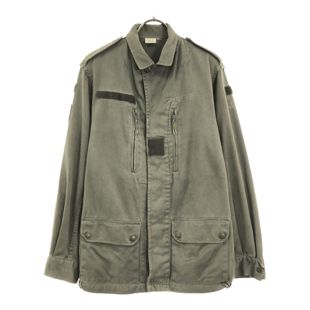 フランス軍 90s F2ジャケット ミリタリージャケット 88L グレー系 FRENCH ARMY フィールドジャケット オールド メンズ拍卖