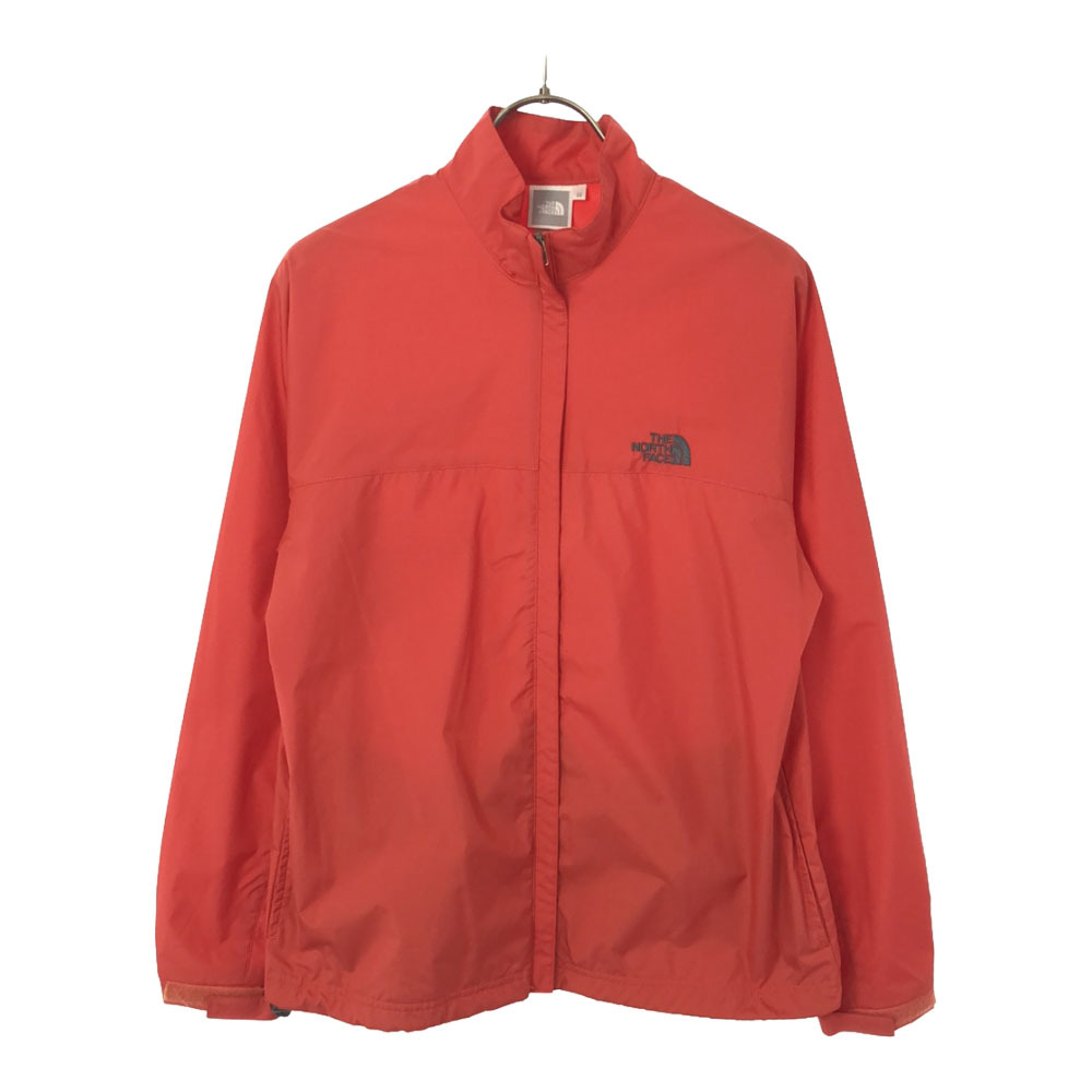 ザノースフェイス 日本製 NPW16273 ロゴ刺繍 アウトドアジャケット M レッド THE NORTH FACE レディース拍卖