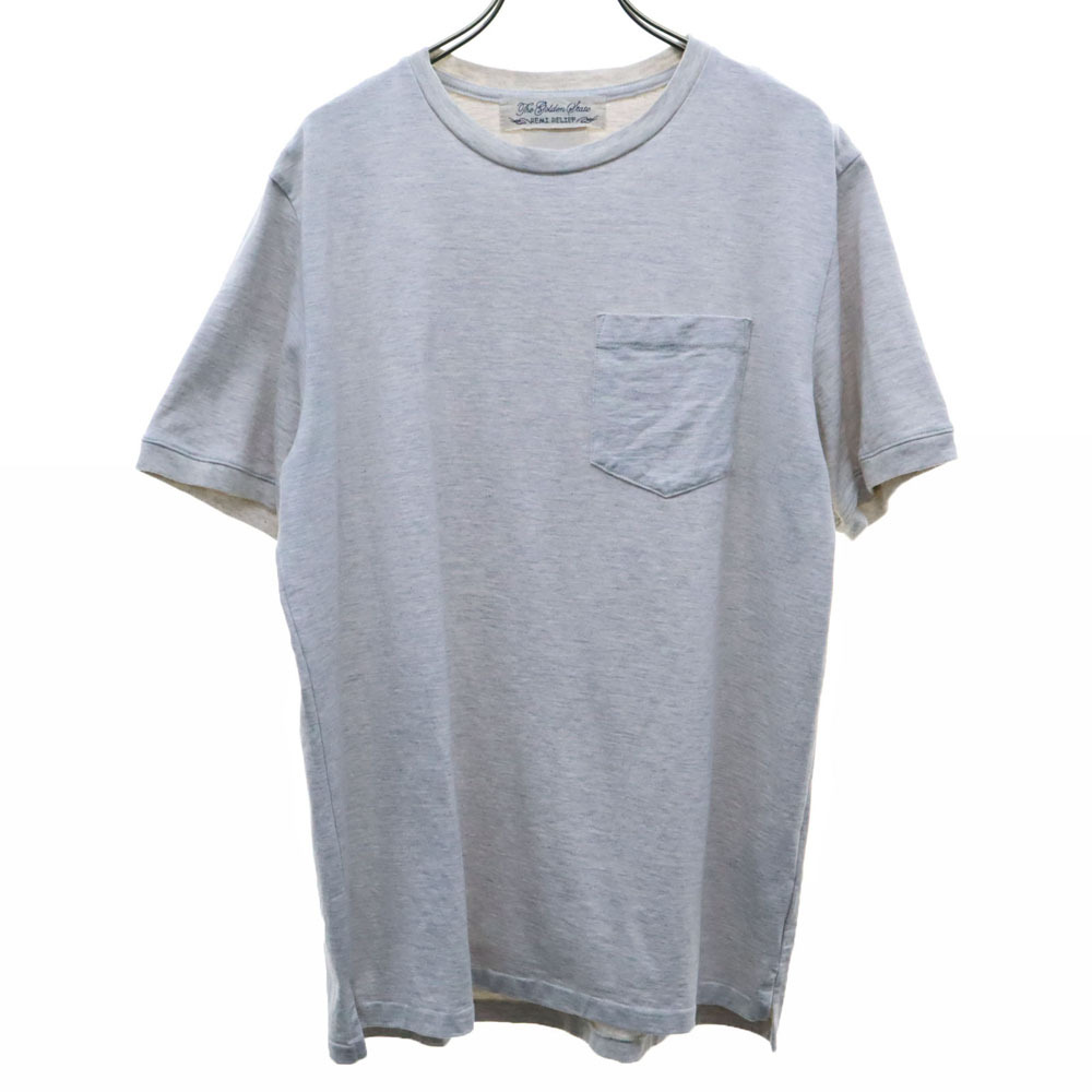 レミレリーフ 日本製 半袖 ポケット付 Tシャツ S グレー系 REMI RELIEF ポケT メンズ拍卖