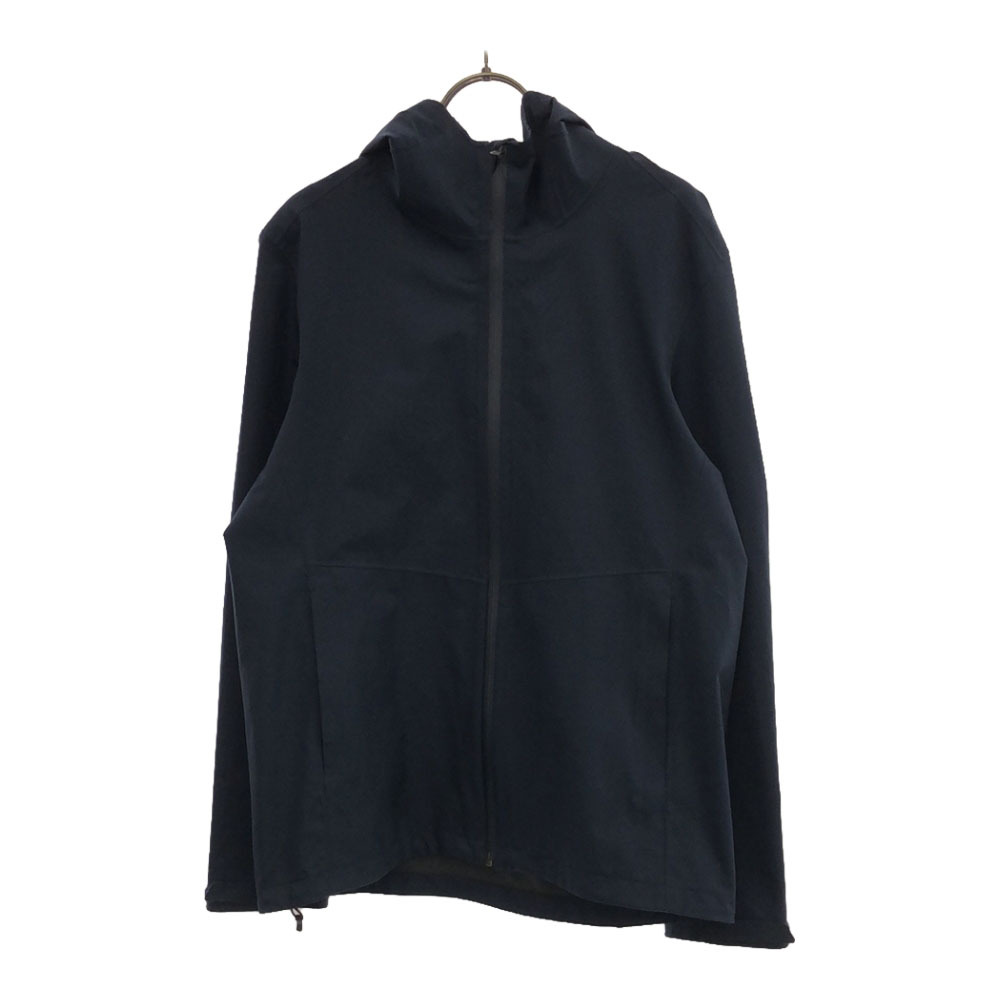 ユニクロ 長袖 ブロックテック パーカー M ネイビー UNIQLO ジャケット 311-404362 メンズ拍卖