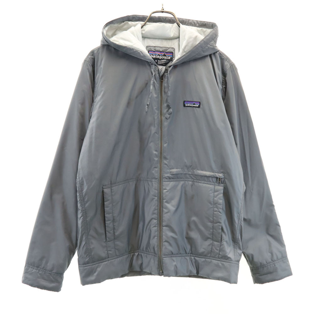 パタゴニア アウトドア 28515FA12 シュトースフーディー 中綿ジャケット S グレー patagonia プリマロフト Stoss Hoody メンズ拍卖