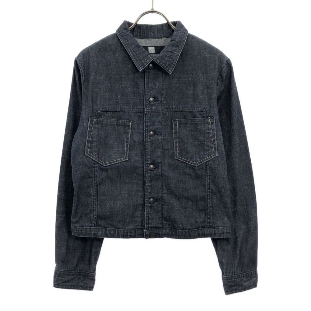 マリテフランソワジルボー 日本製 デニムジャケット S MARITHE + FRANCOIS GIRBAUD ジージャン レディース拍卖