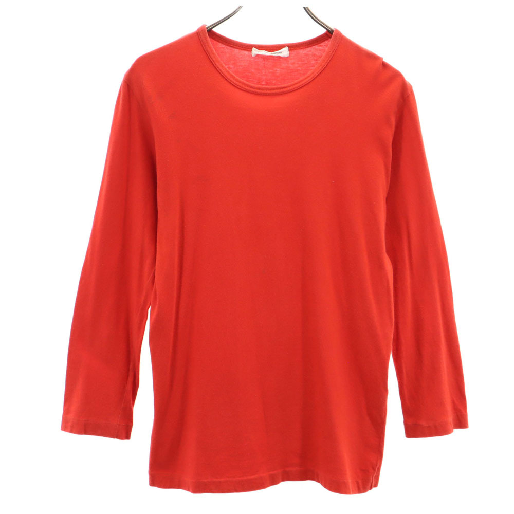 コムデギャルソン 1988年 80s ヴィンテージ 長袖 Tシャツ レッド COMME des GARCONS ロンT レディース拍卖