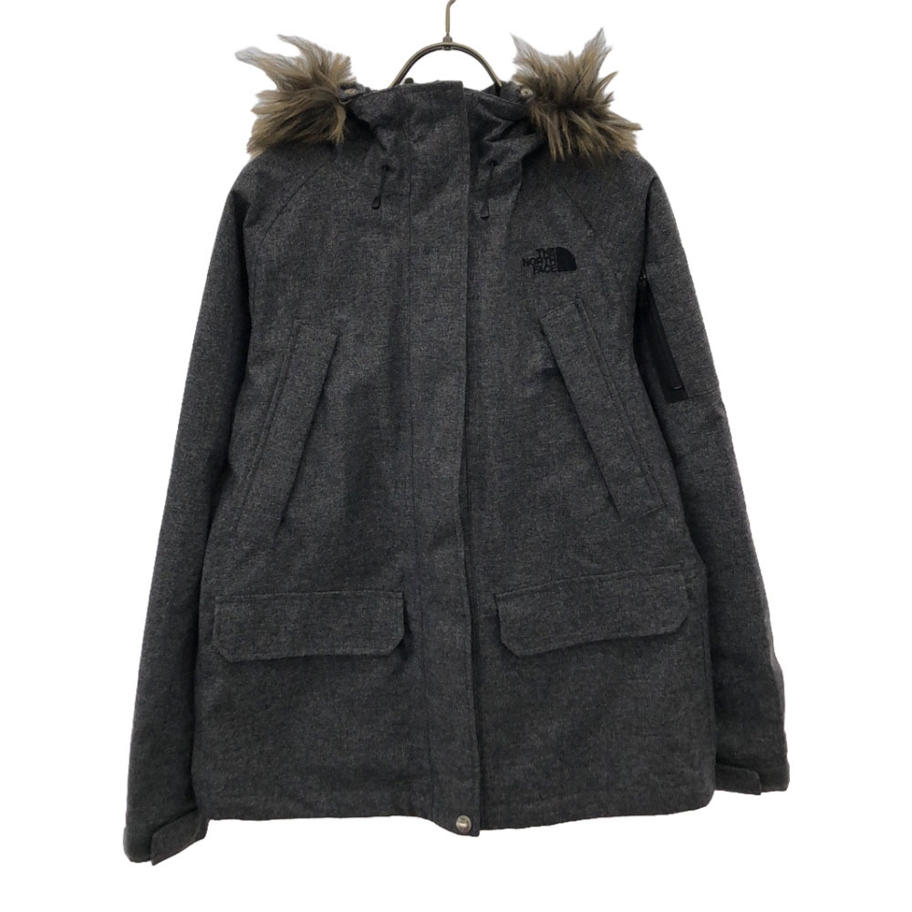 ノースフェイス NPW61840 長袖 ノベルティグレイストリクライメイト パーカー M グレー THE NORTH FACE アウトドア レディース拍卖