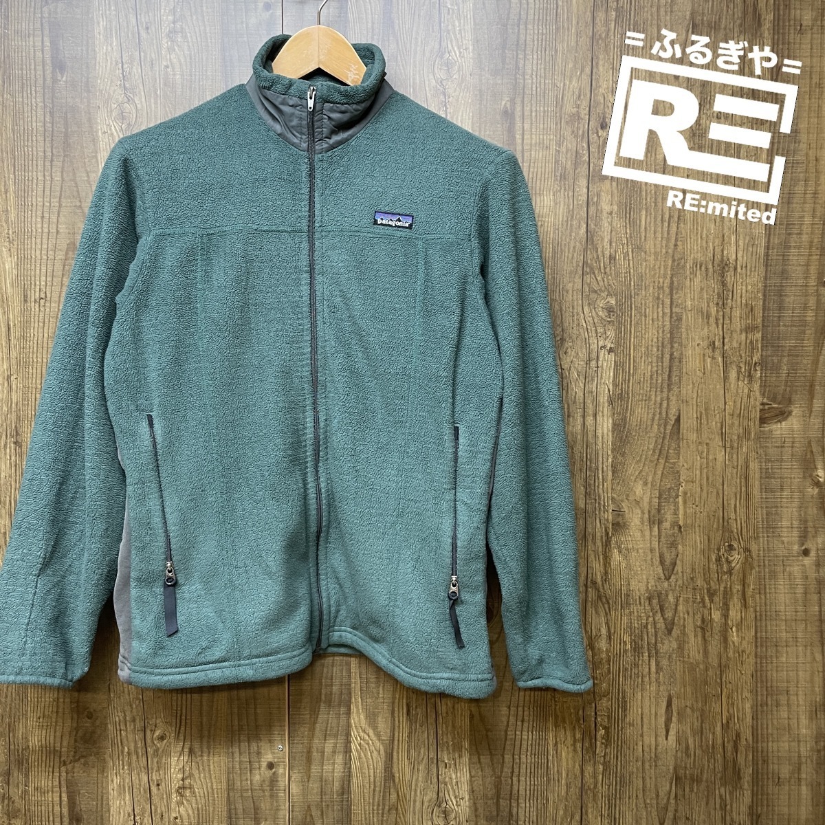 古着 レディースM patagonia パタゴニア フリースジャケット R3 アウトドア 4223拍卖