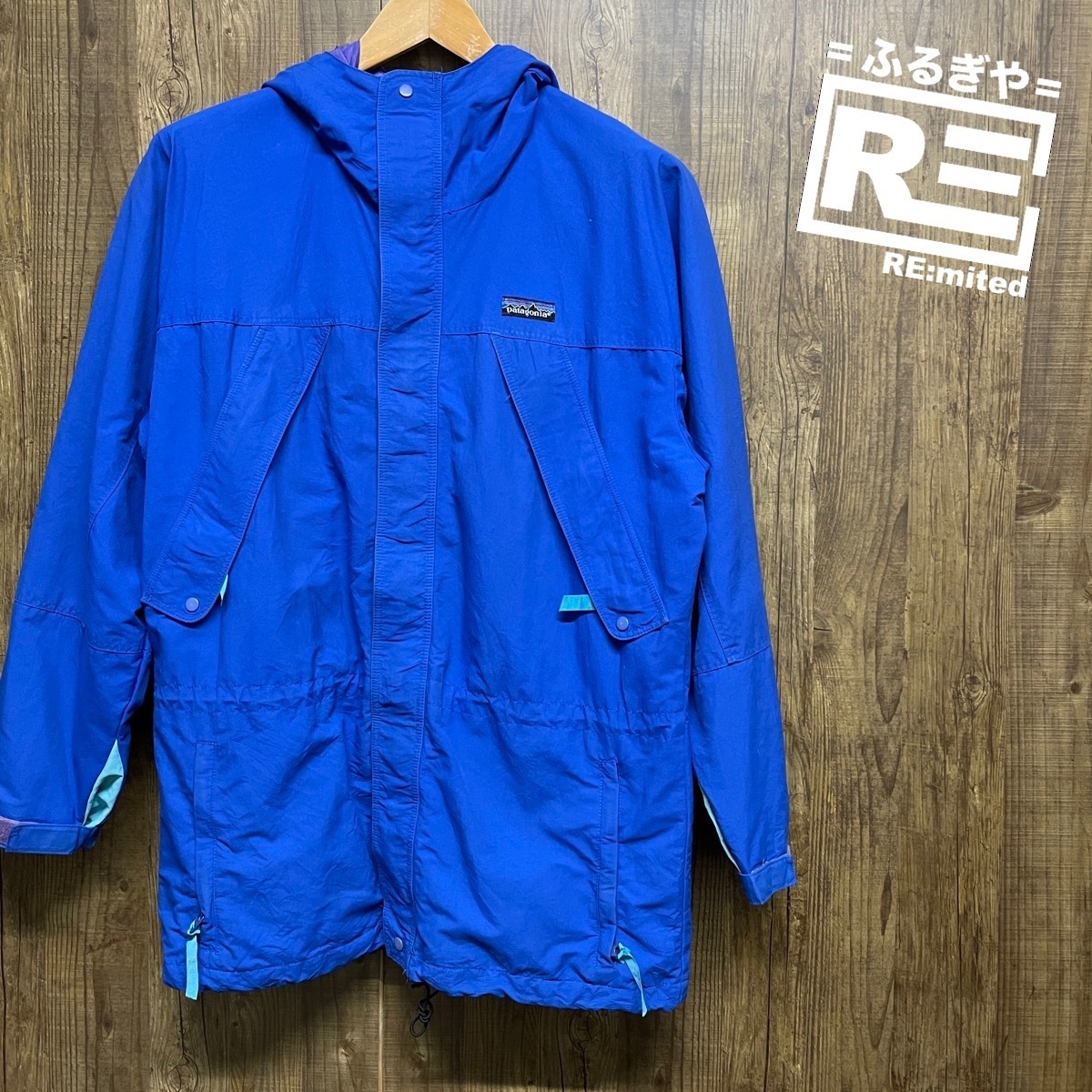 古着 S patagonia パタゴニア ストームジャケット ブルゾン アウトドア 3493拍卖