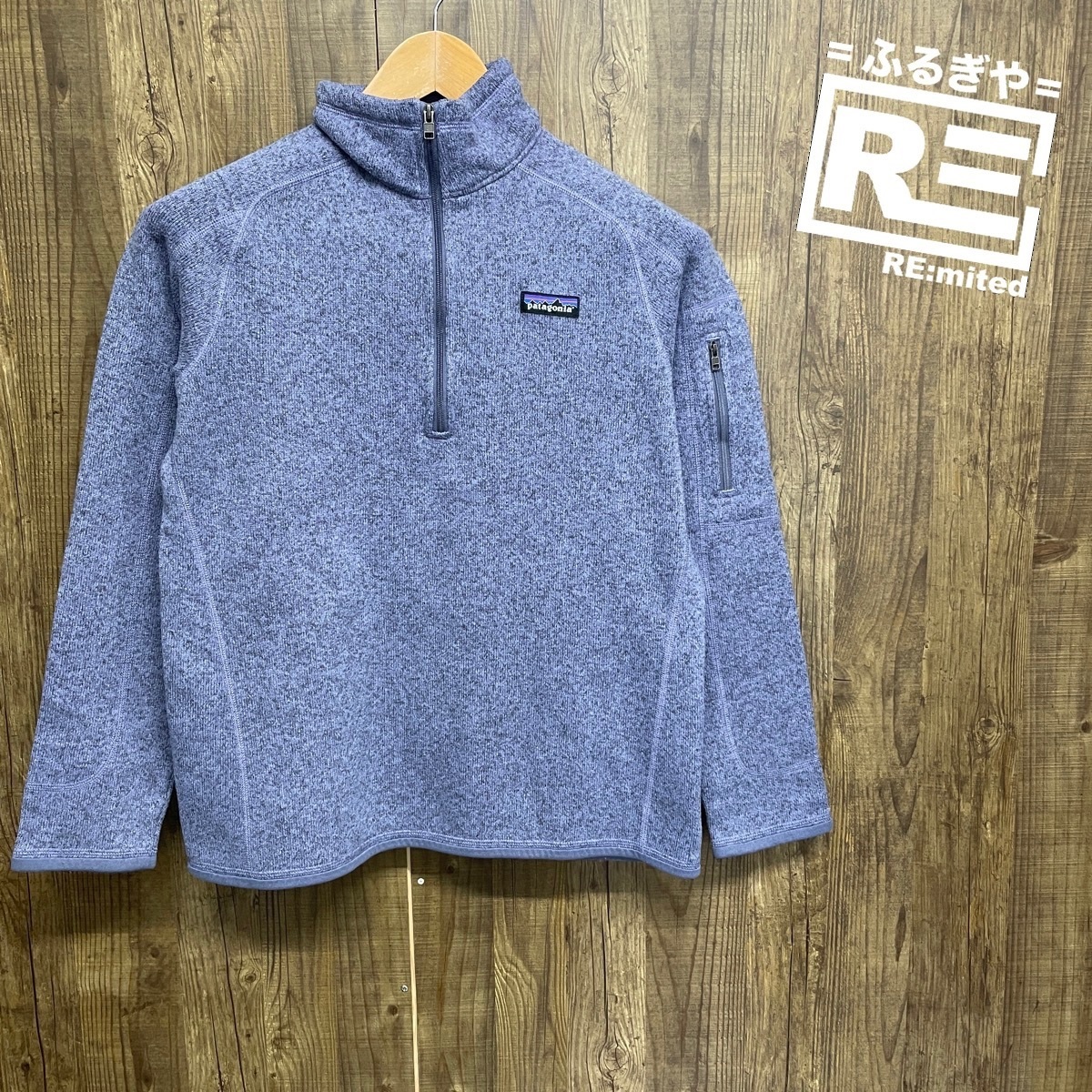 古着 レディースL patagonia パタゴニア ベターセーター フリースジャケット 3768拍卖
