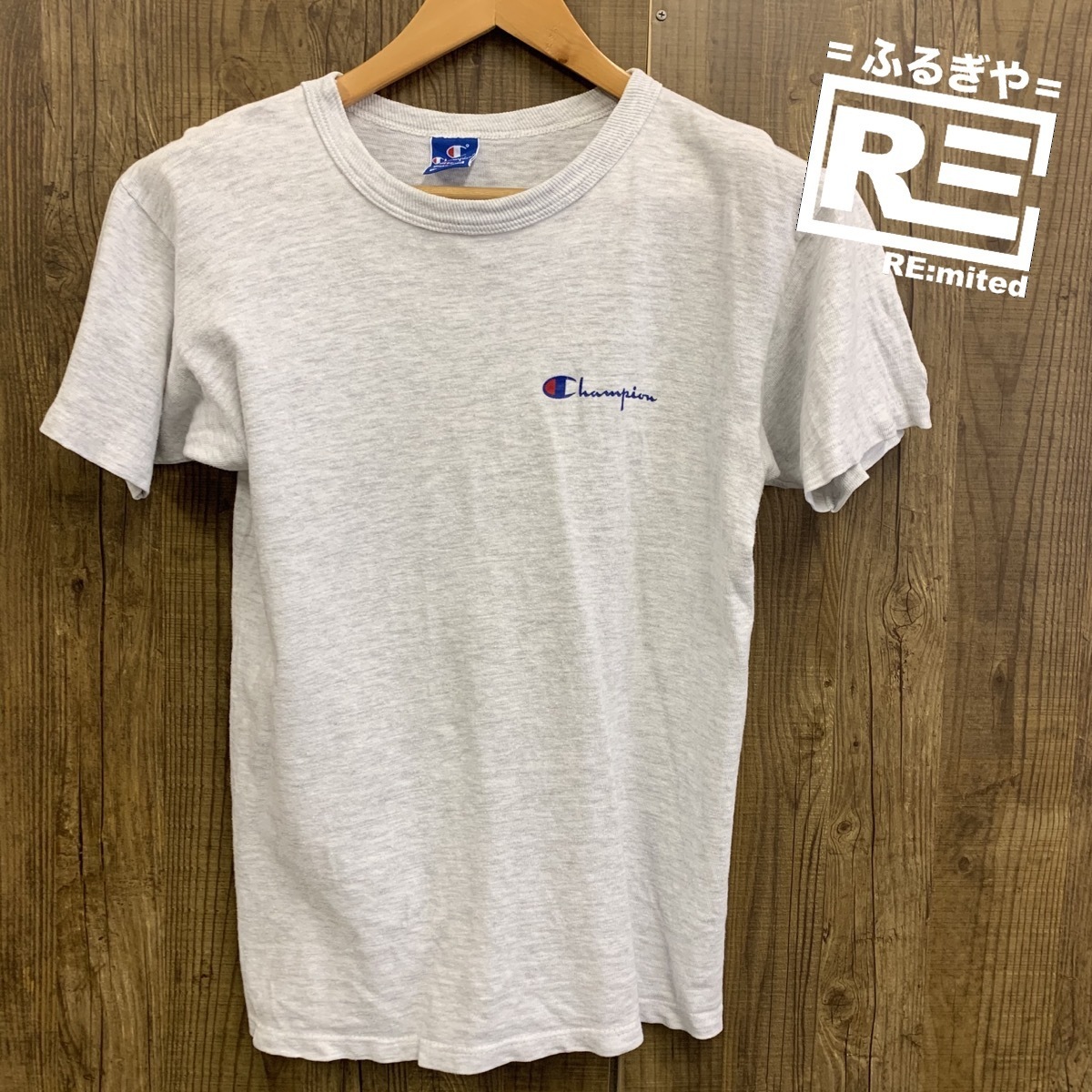 古着 M Champion チャンピオン 半袖Tシャツ USA製 1317拍卖