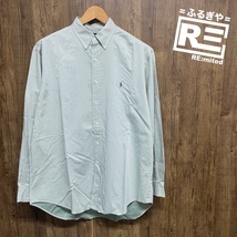 古着 16 1/2 POLO RALPH LAUREN ポロラルフローレン 長袖シャツ 3103拍卖