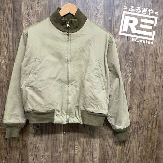 古着 38R ミリタリー タンカースジャケット ブルゾン 2129拍卖