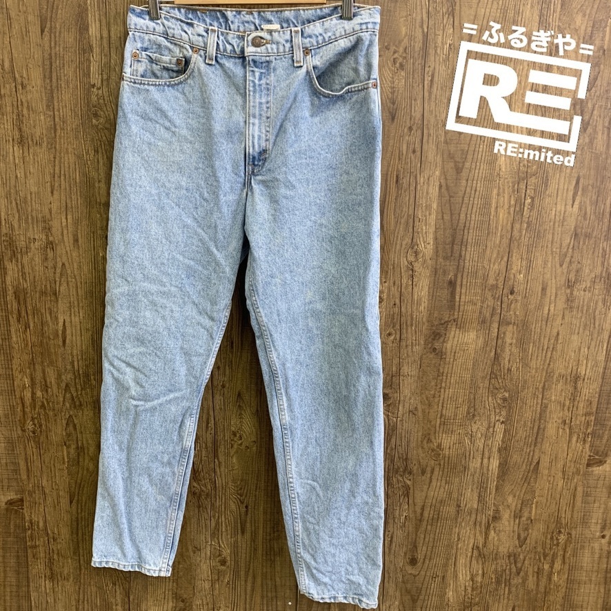 古着 34×32 levi's リーバイス デニムパンツ 550 テーパード USA 1461拍卖