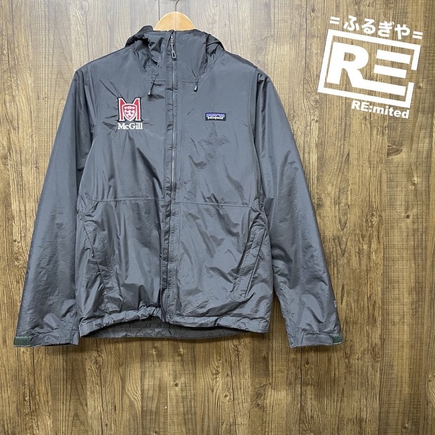 古着 S patagonia パタゴニア 中綿ジャンパー インサレーテッドトレントシェルジャケット 4841拍卖