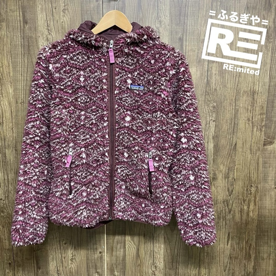 古着 レディースM patagonia パタゴニア フリースジャケット アウトドア 2215拍卖
