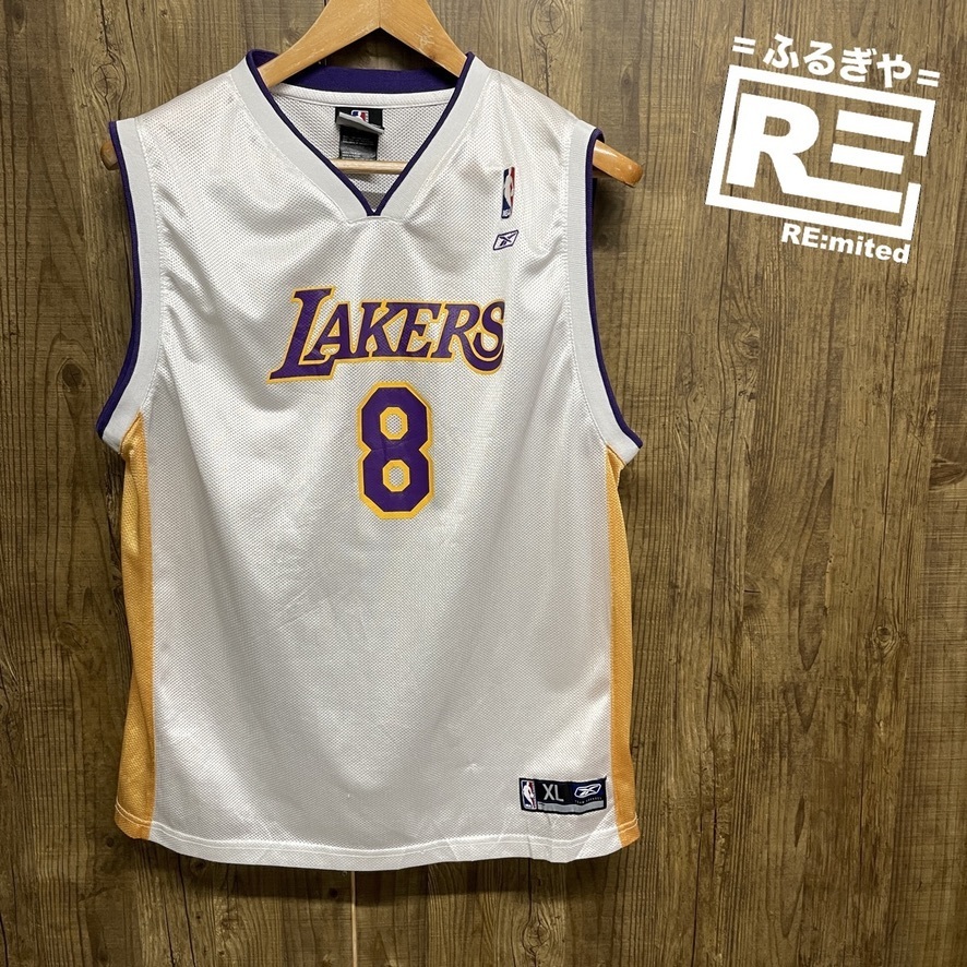 古着 XL ユニフォーム ゲームシャツ NBA レイカーズ 3939拍卖